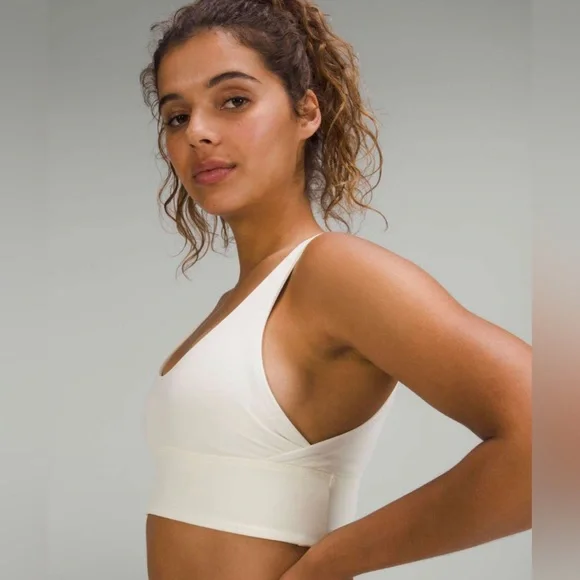 NWT Lululemon Align Reversible Bra A/B Cup in Lemon Sorbet
